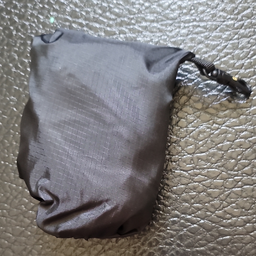 Black Drawstring Pouch - Picture 2 of 4